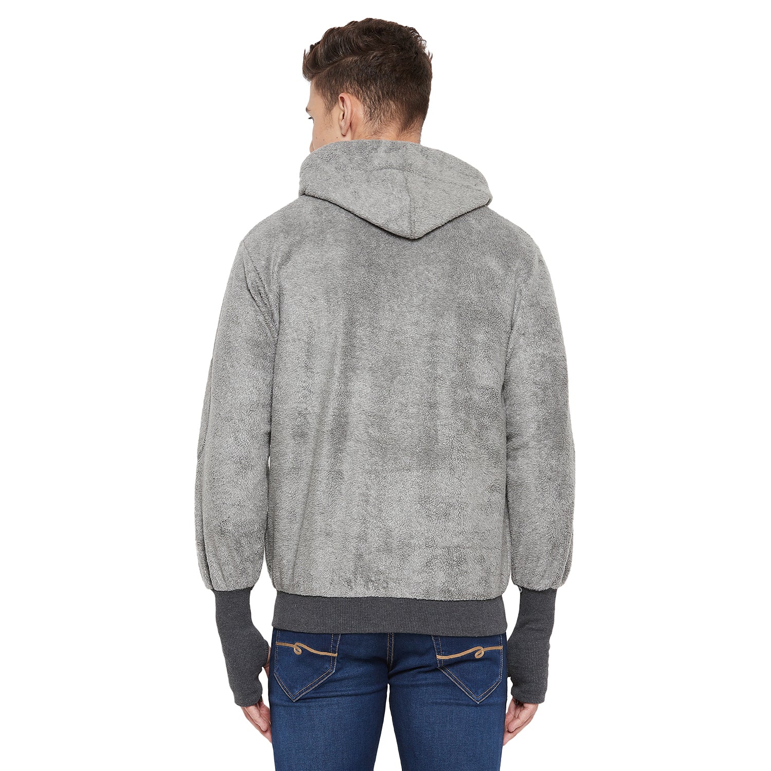Duke Urban Men Hooded Neck Sweatshirt (LF3883)