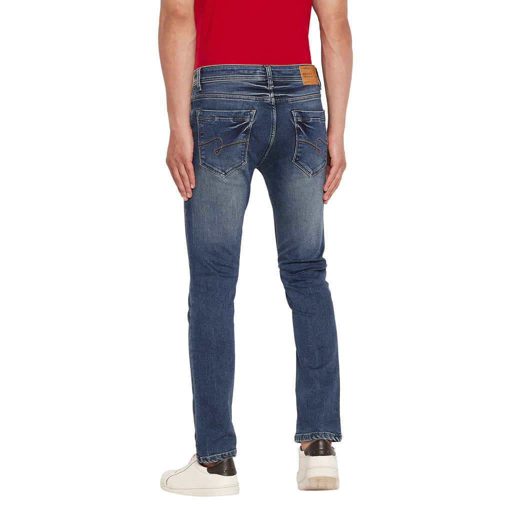 Duke Stardust Men Slim Fit Stretchable Jeans (SDD5329)