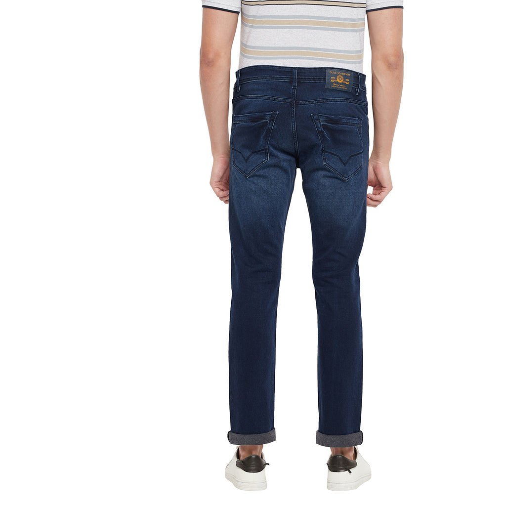 Duke Stardust Men Slim Fit Stretchable Jeans (SDD5238)
