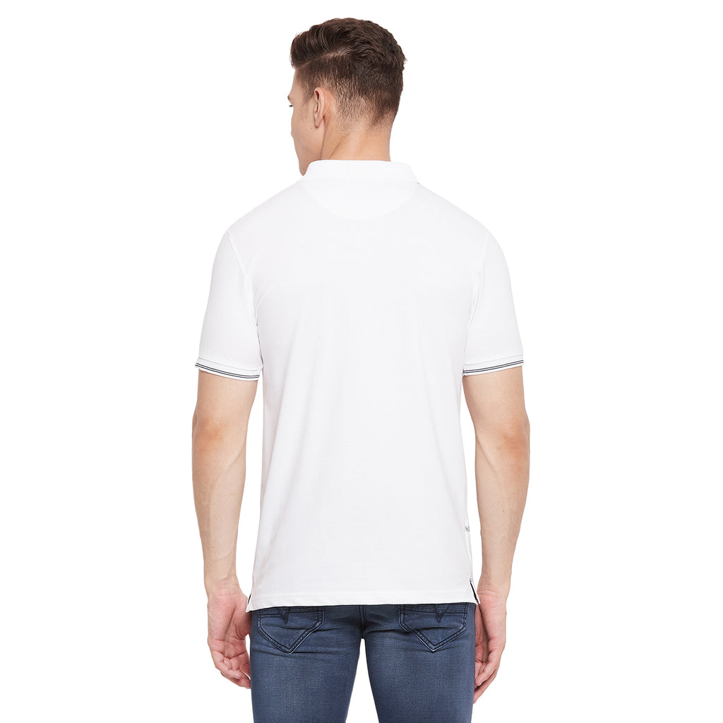 Duke Stardust Men Half Sleeve Cotton T-shirt (LF5493)