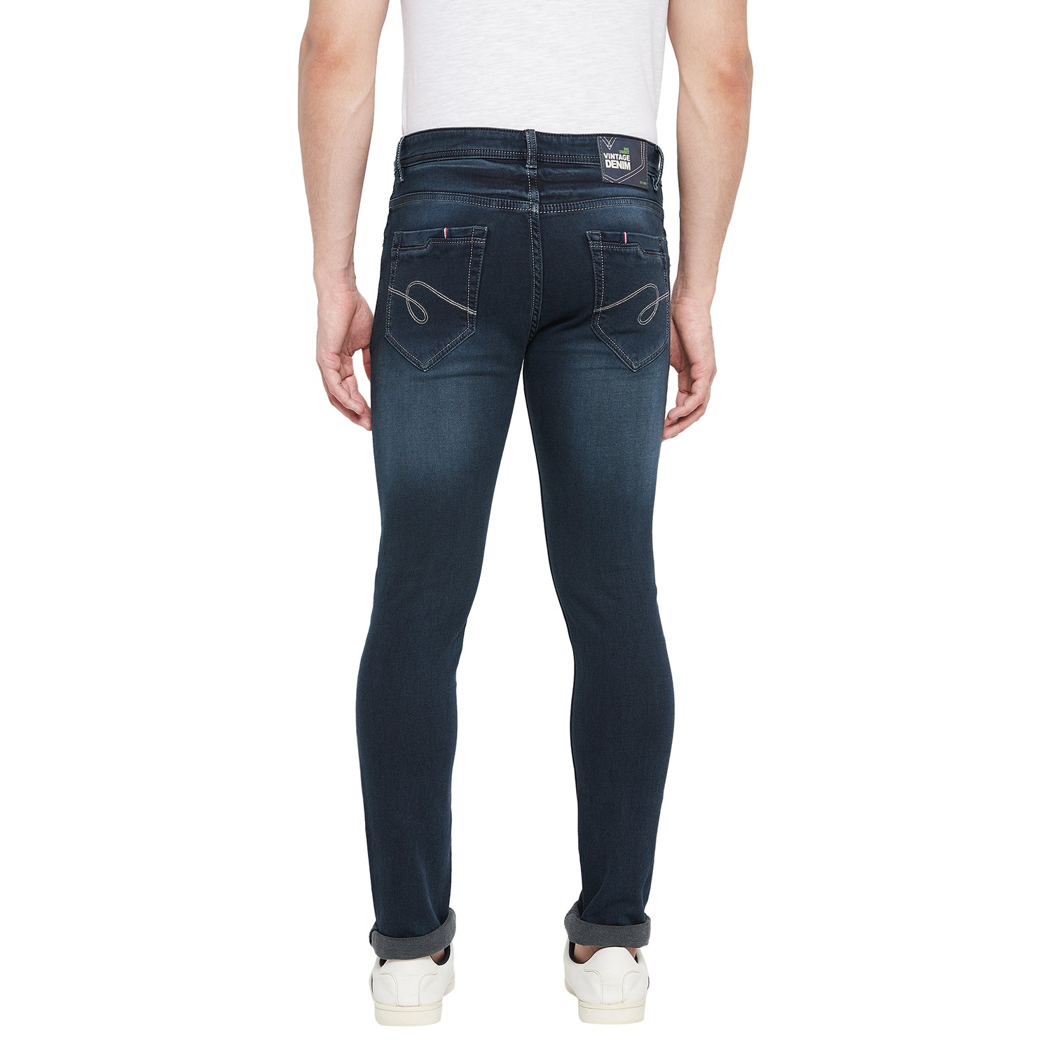 Duke Stardust Men Slim Fit Stretchable Jeans (SDD5291)