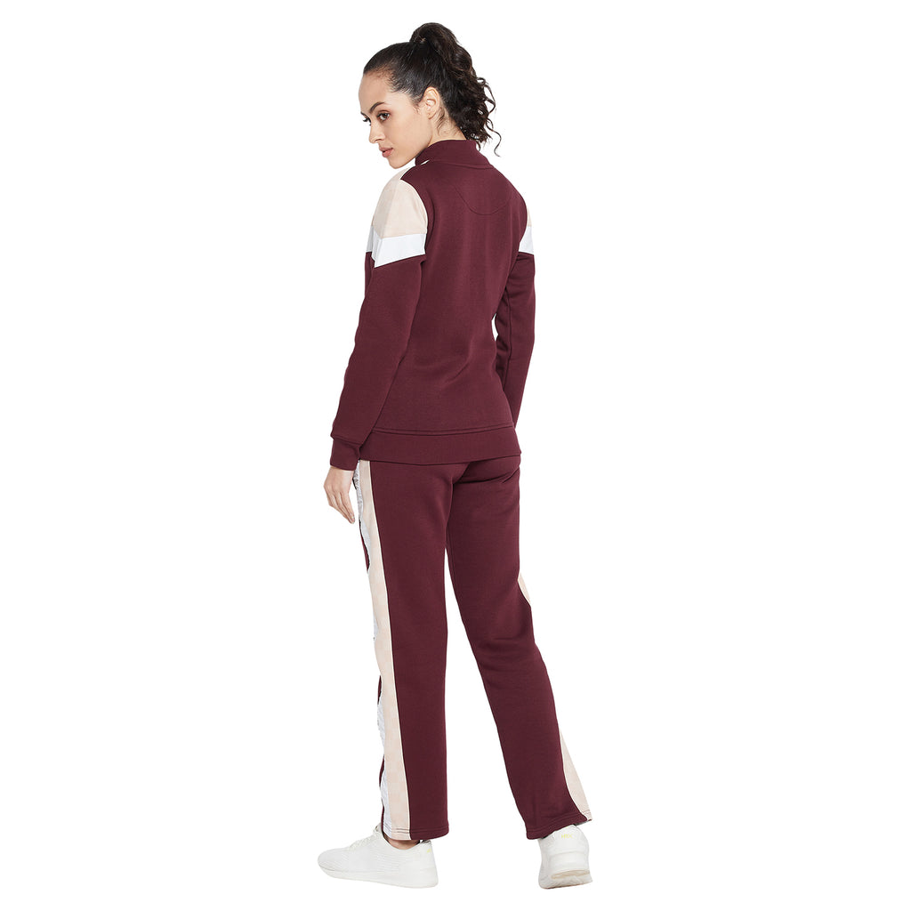 Duke Stardust Women Full sleeve Tracksuit (LFX801)