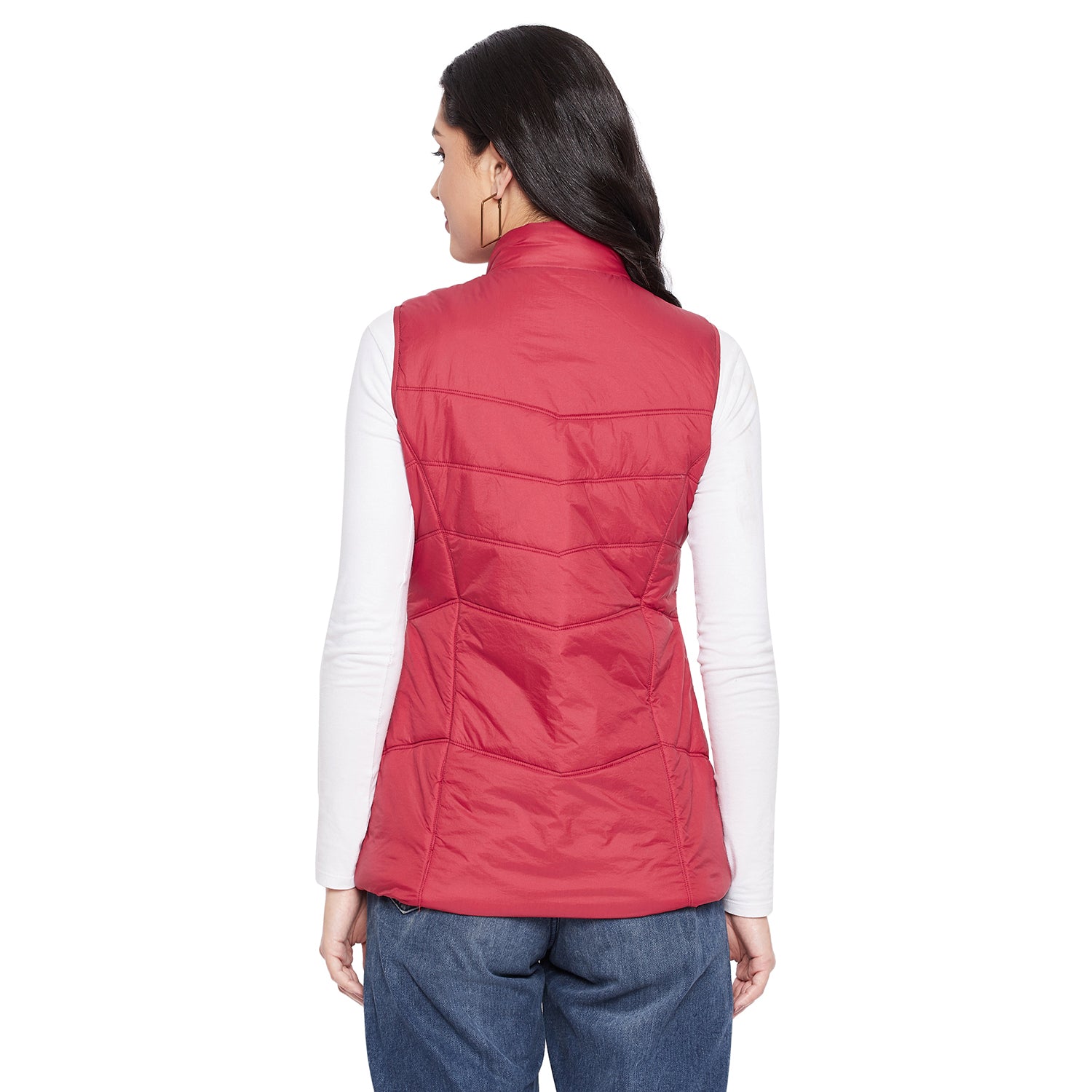 Duke Urban Women Sleeveless Jacket (SDZ6719)