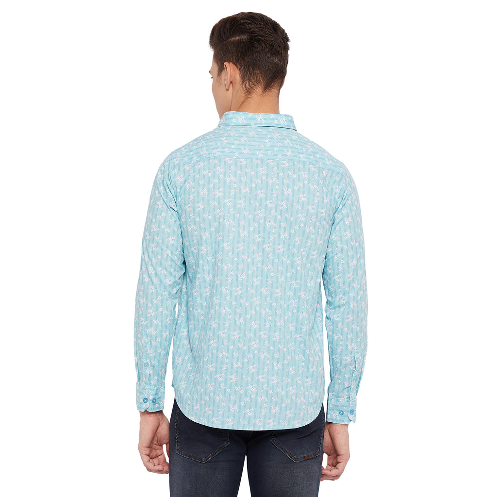 Duke Stardust Men Full Sleeve Cotton Shirt (SDO7PRSJ)