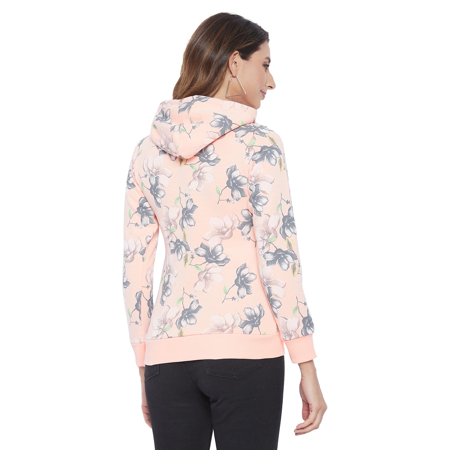 Duke Urban Women Hooded Sweatshirt (LFX781)