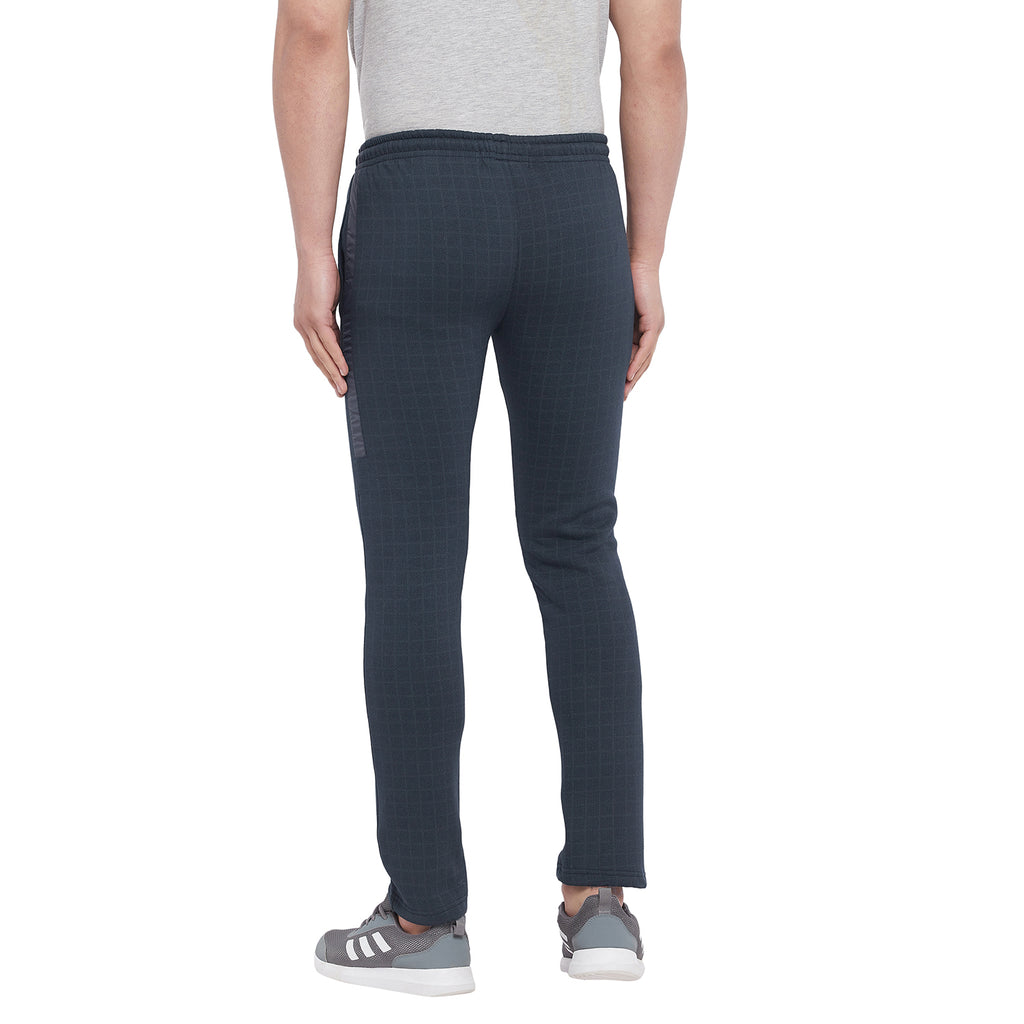 Duke Stardust Men Checkered Track-Pant (LF5582)