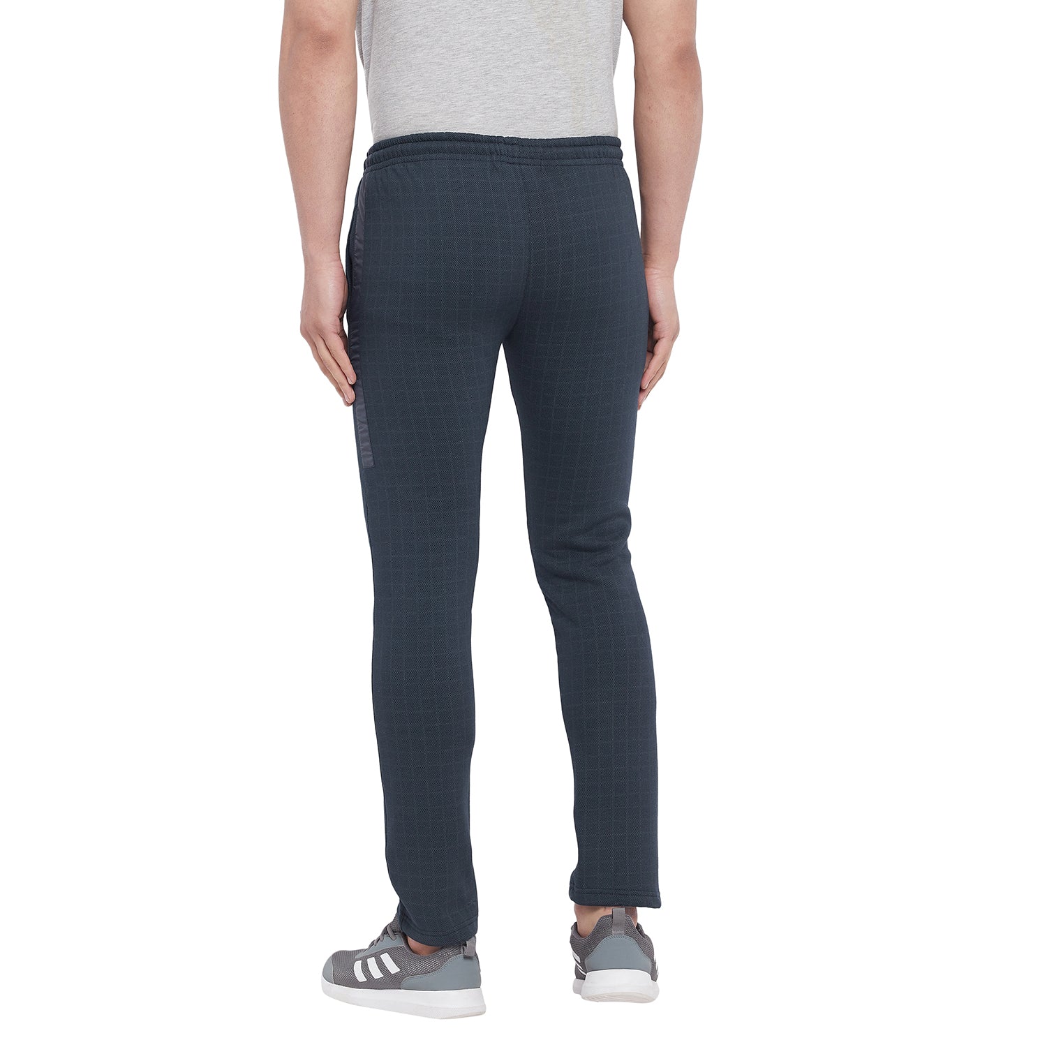 Duke Stardust Men Checkered Track-Pant (LF5582)