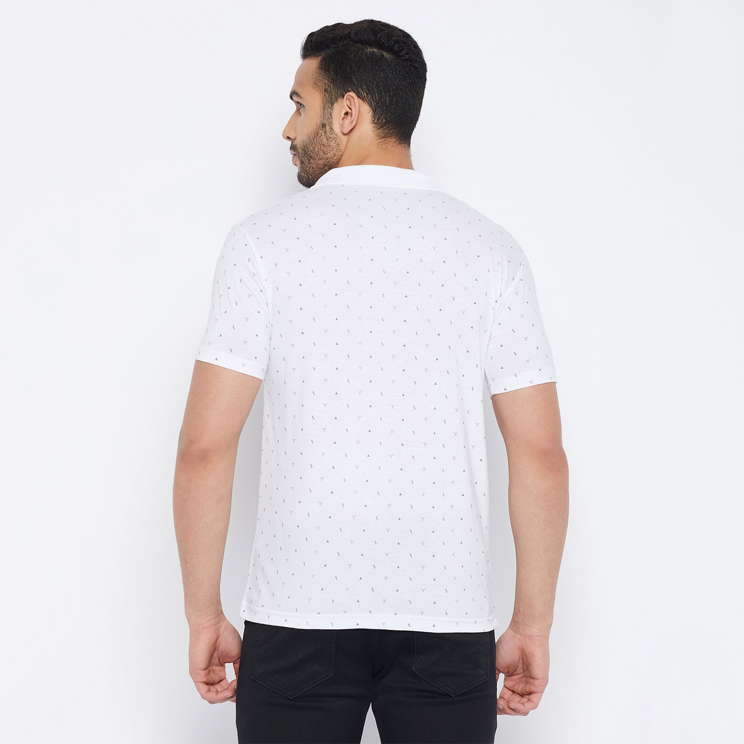 Duke Stardust Men Half Sleeve Cotton T-shirt (4040F)