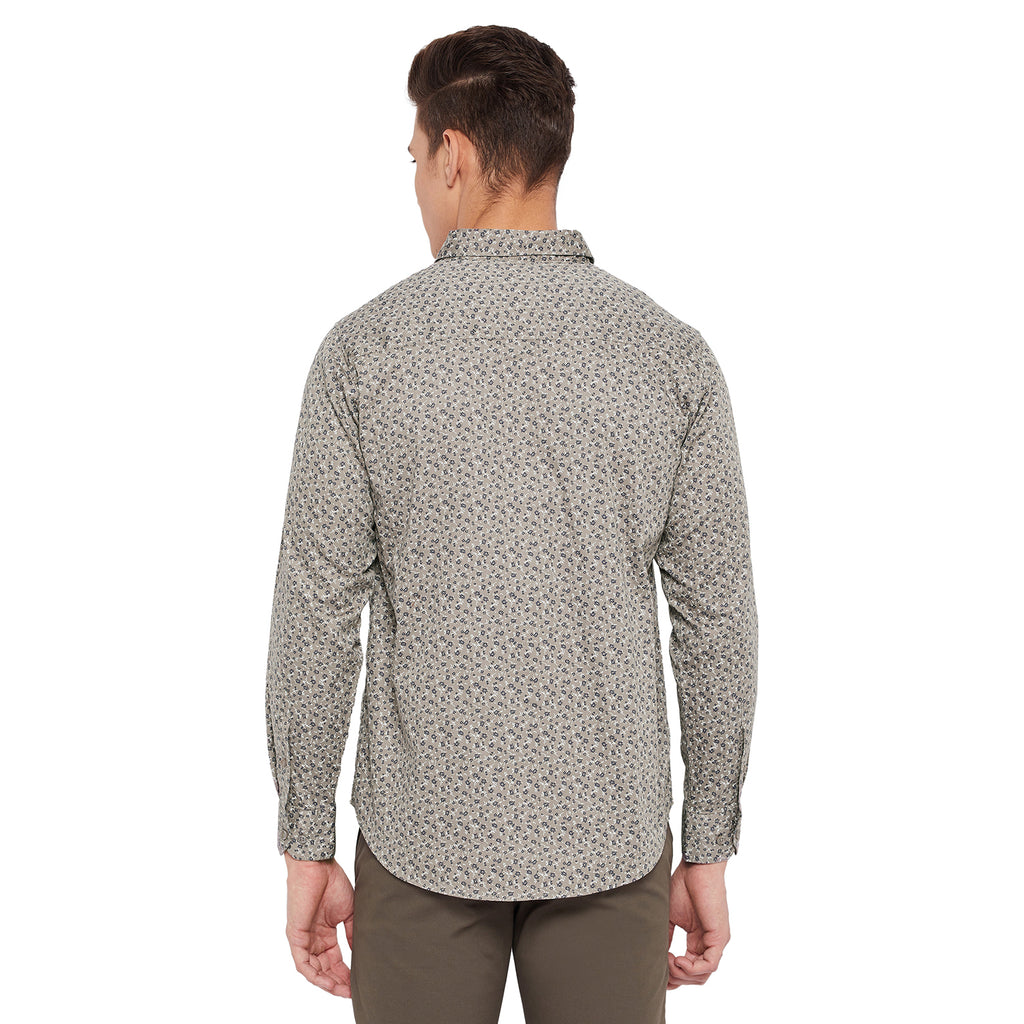 Duke Stardust Men Full Sleeve Cotton Shirt (SDO7PRSM)