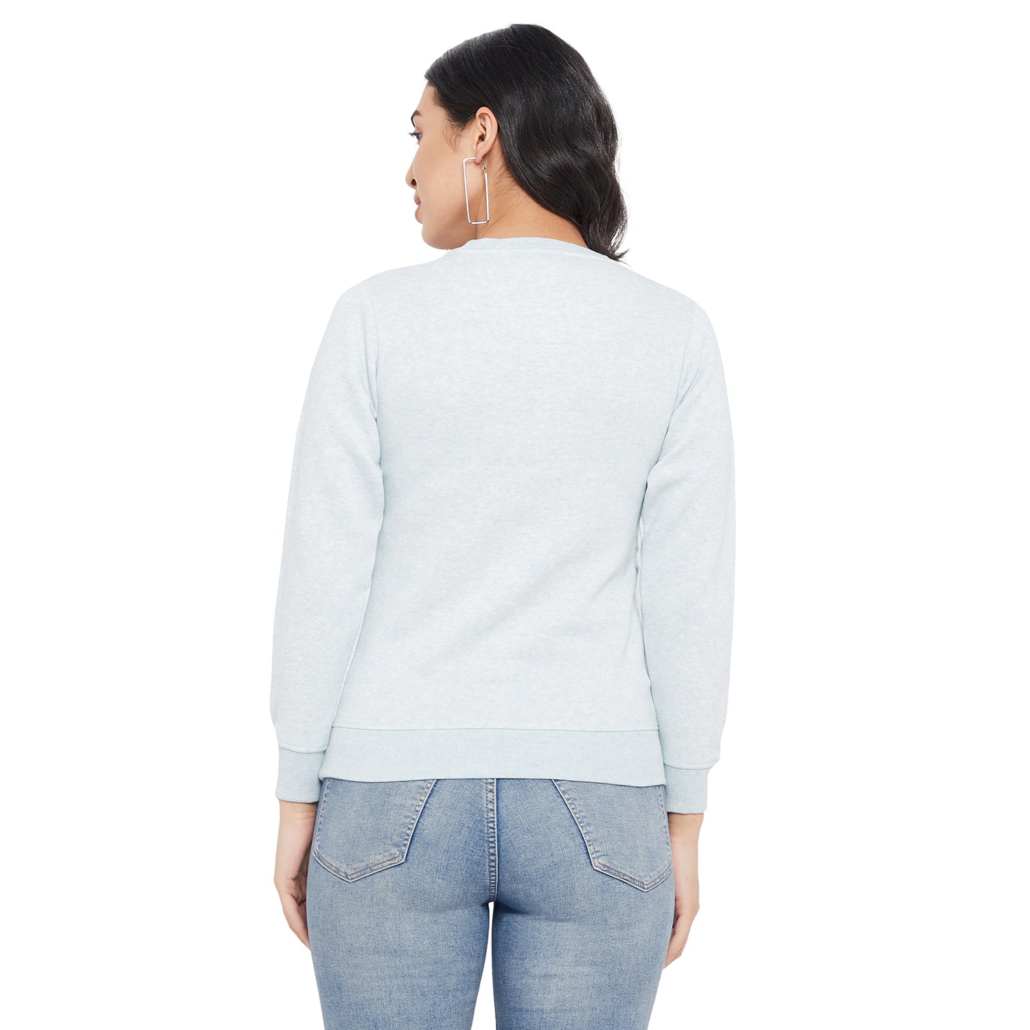 Duke Urban Women Round Neck Sweatshirt (LFX743)