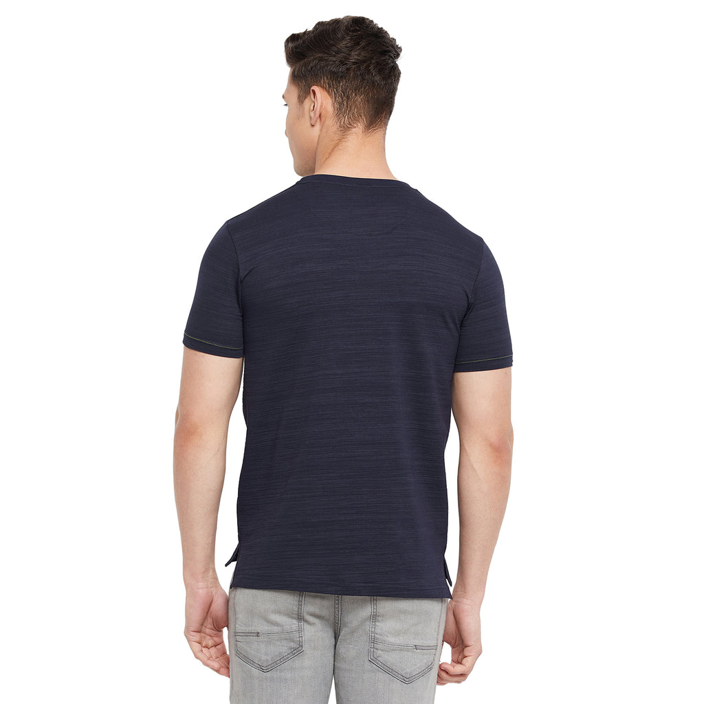 Duke Stardust Men Half Sleeve Cotton T-Shirt (MTLF336)