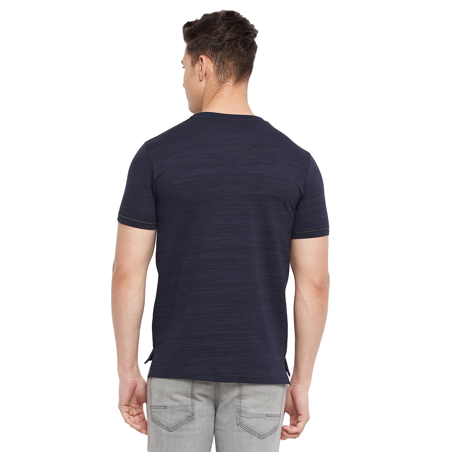 Duke Stardust Men Half Sleeve Cotton T-Shirt (MTLF336)