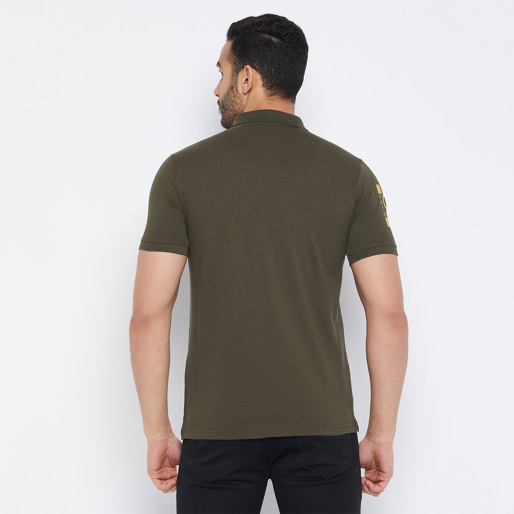 Duke Stardust Men Half Sleeve Cotton T-shirt (LF7040)