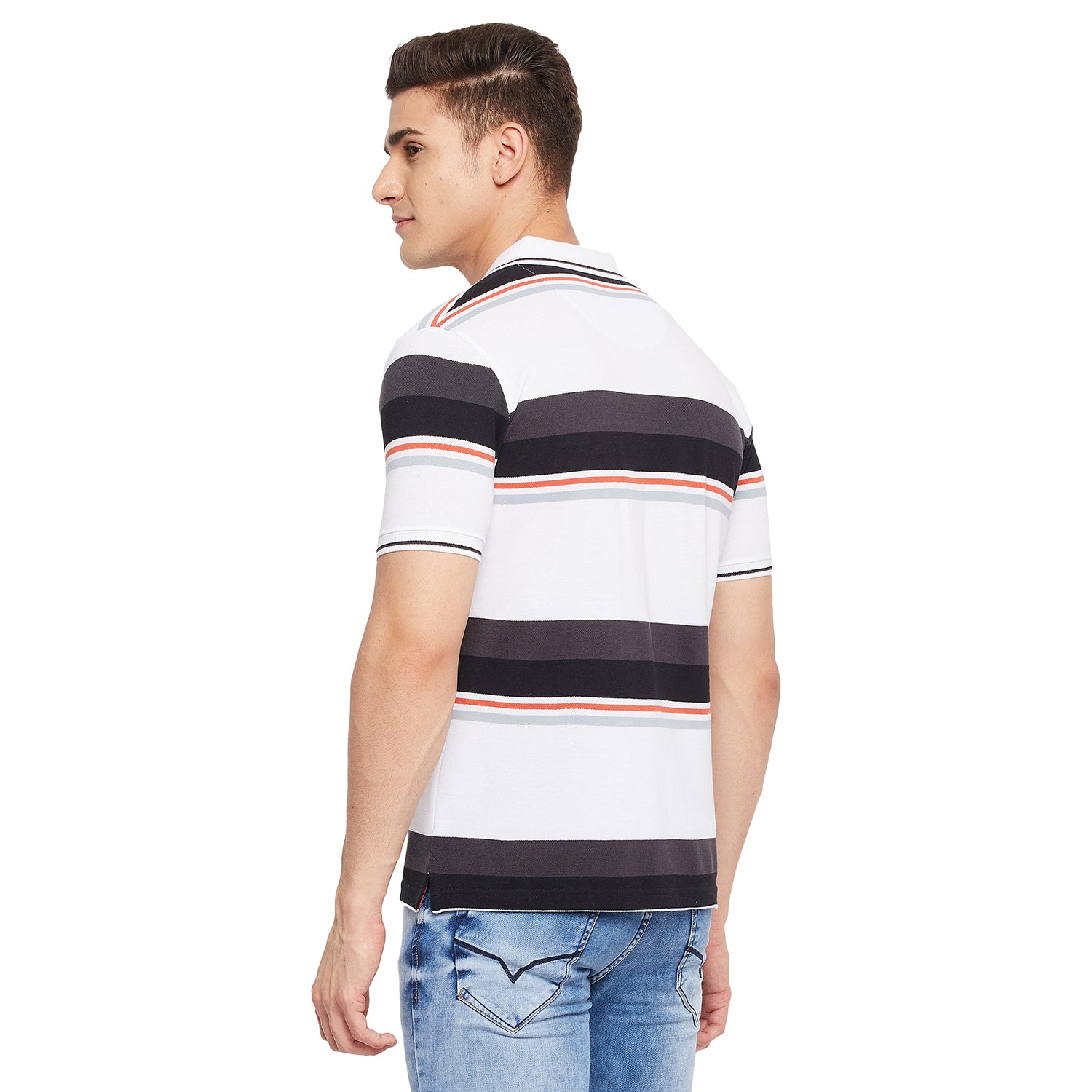 Duke Stardust Men Half Sleeve Cotton T-shirt (MTLF340)