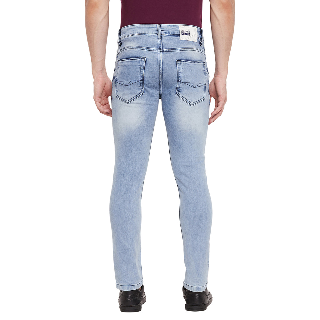 Duke Stardust Men Slim Fit Stretchable Jeans (SDD5152)
