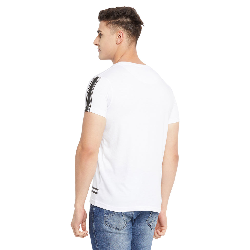 Duke Stardust Men Half Sleeve Cotton T-shirt (LF5346)