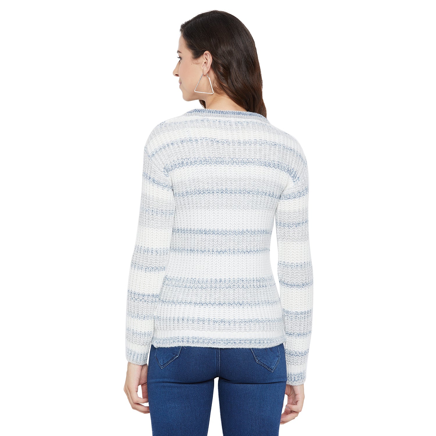 Duke Urban Women Full Sleeve Sweater (SDS924)