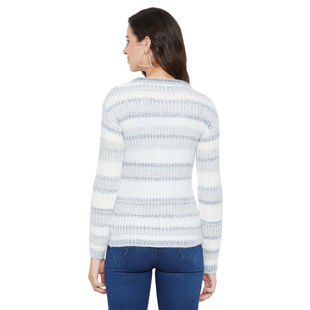 Duke Stardust Women Full Sleeve Sweater (SDS924)