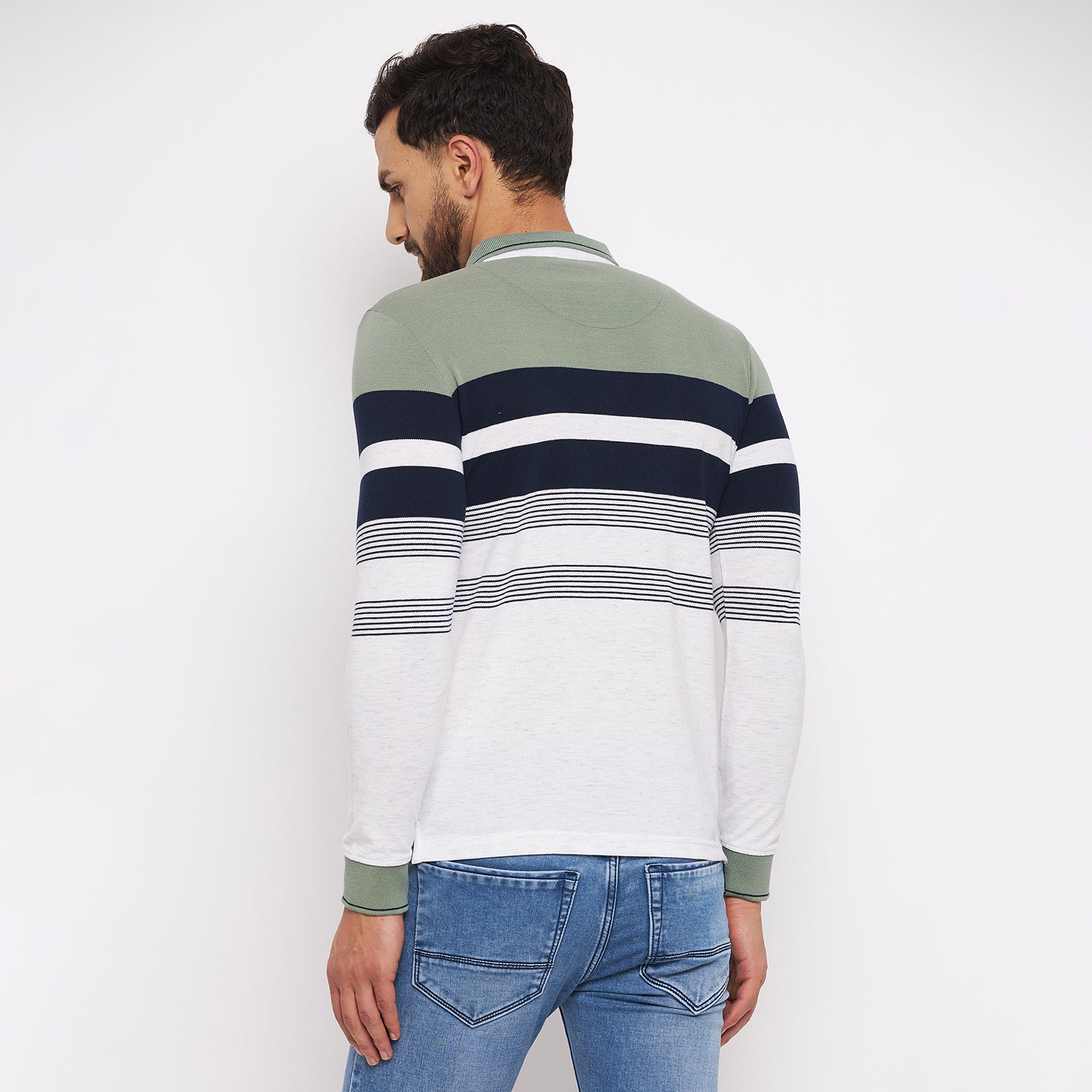 Duke Stardust Men Full Sleeve Cotton T-shirt (LF3963)