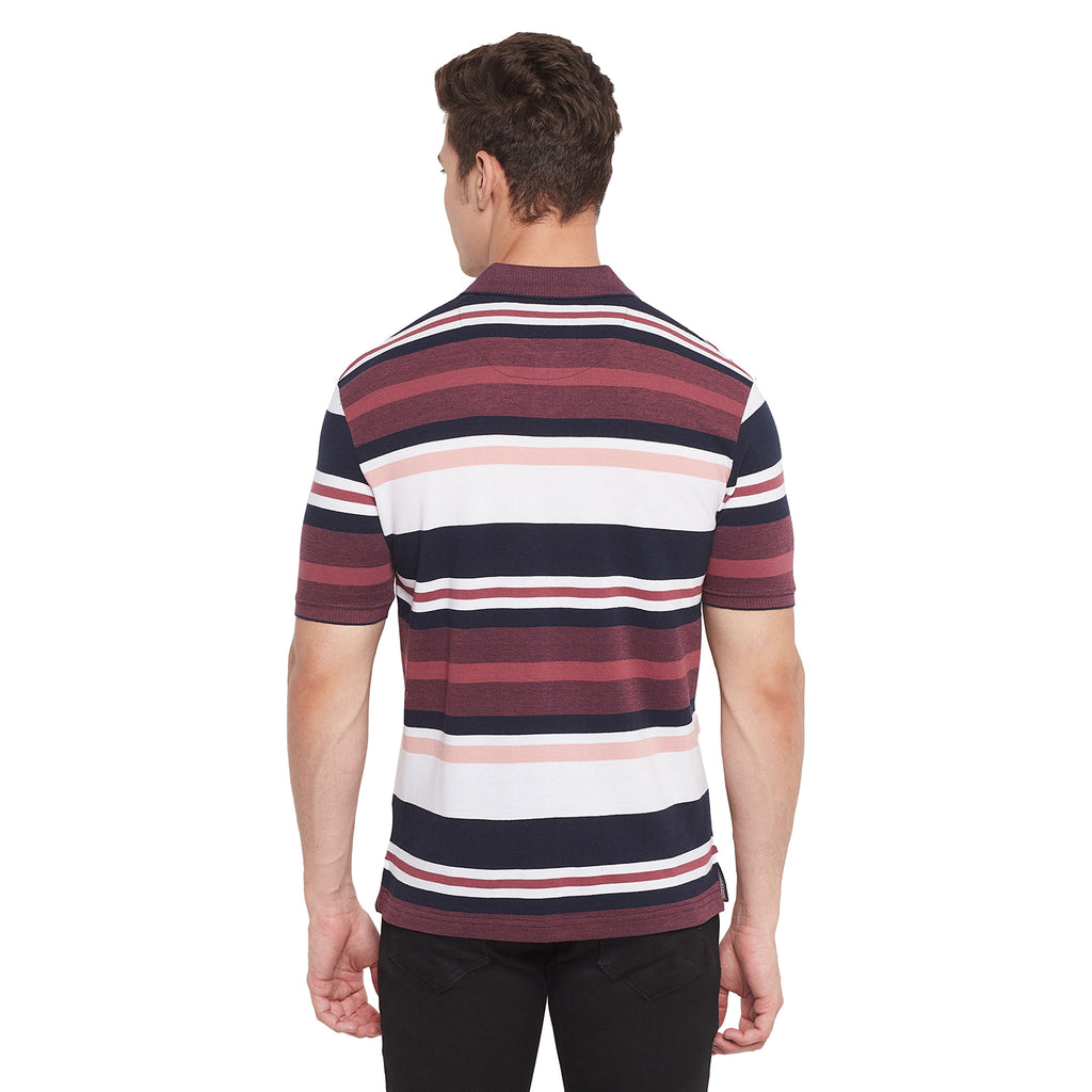 Duke Stardust Men Half Sleeve Cotton T-shirt (LF5303)