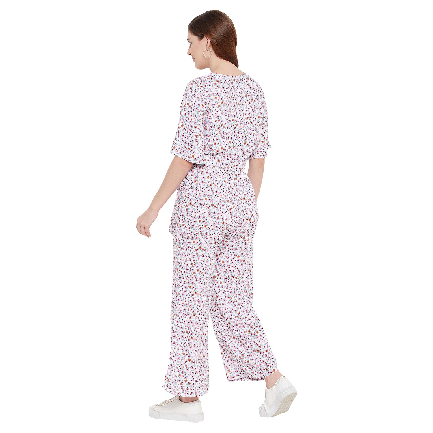 Duke Urban Women Printed Jumpsuit (SDX3503)