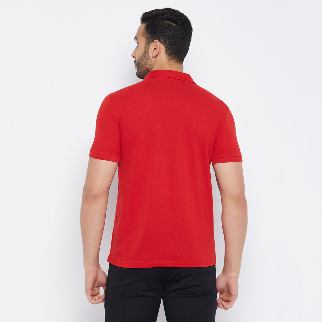 Duke Stardust Men Half Sleeve Cotton T-shirt (4700F)