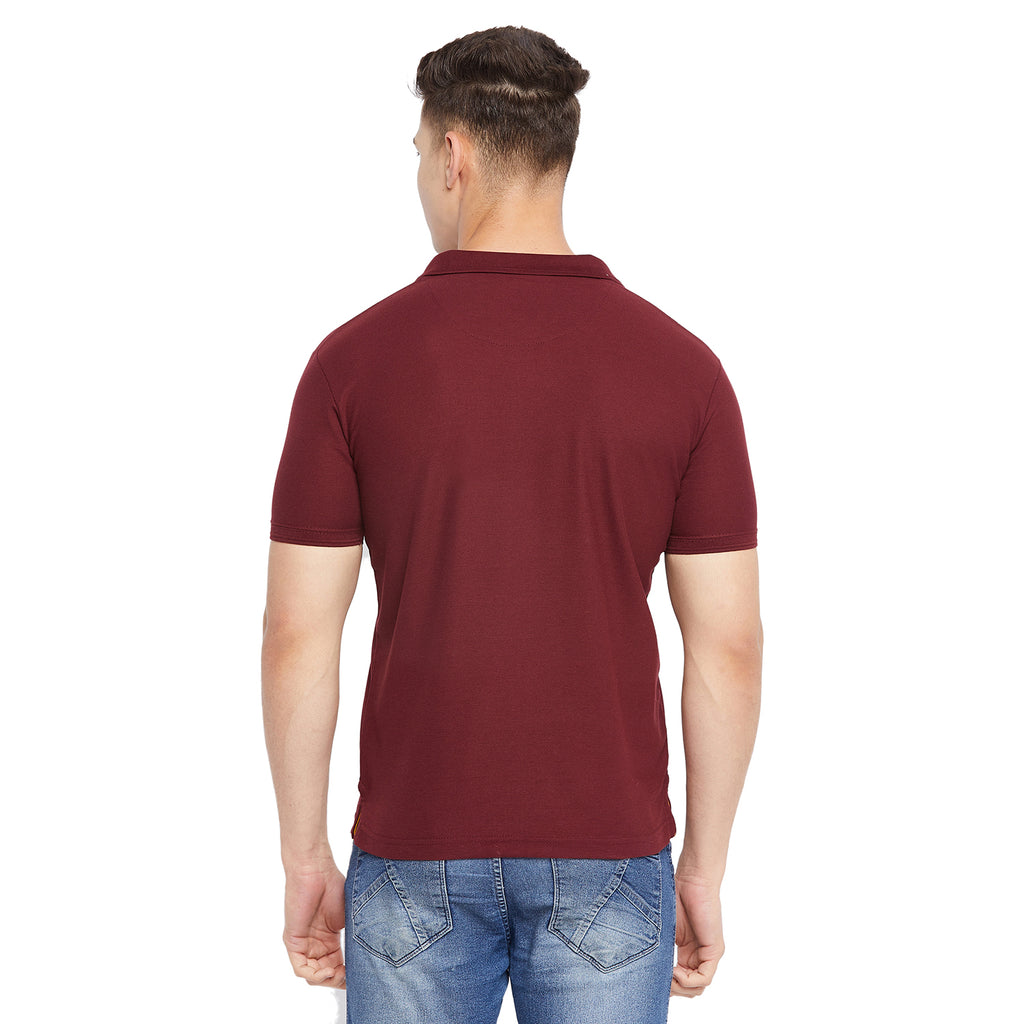 Duke Stardust Men Half Sleeve Cotton T-shirt (SD44)