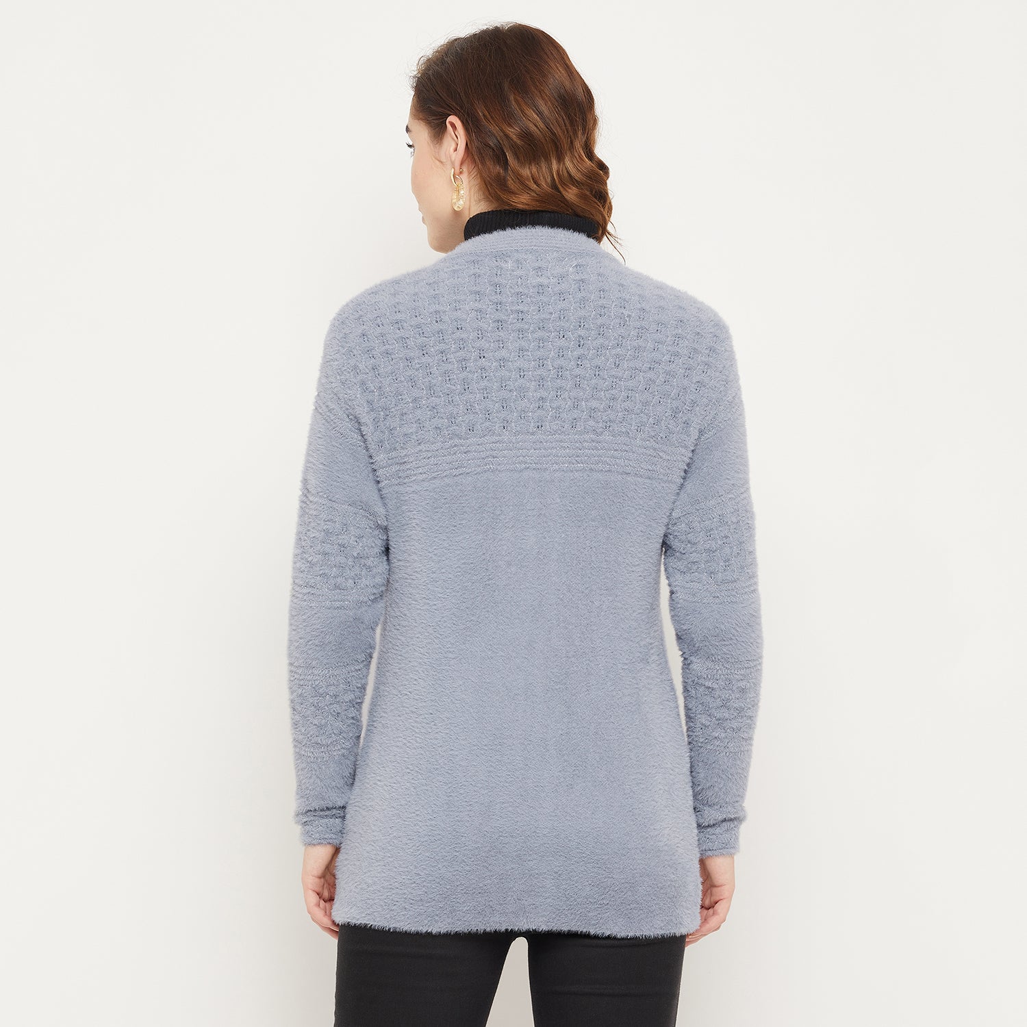 Duke Urban Women Solid Cardigan (SDS9721)