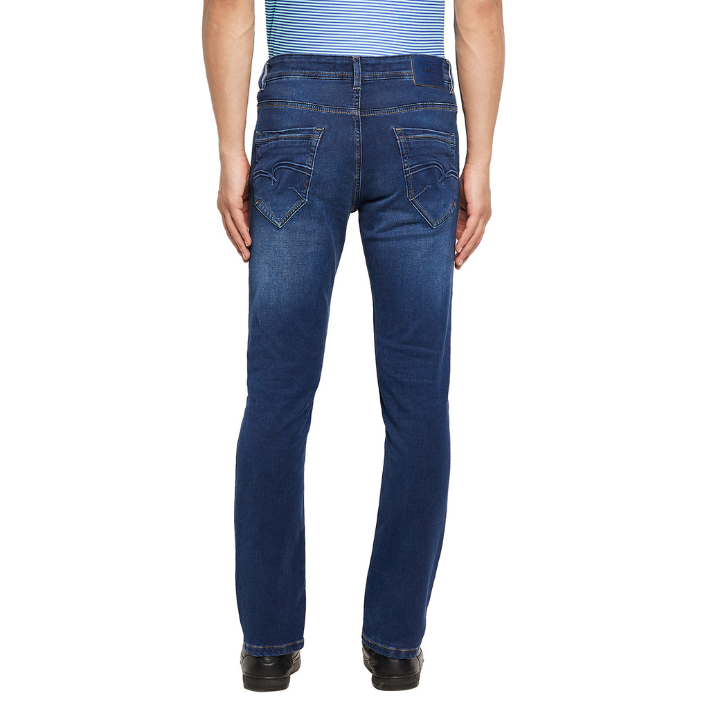 Duke Stardust Men Stretchable Slim Fit Jeans (SDD5350)