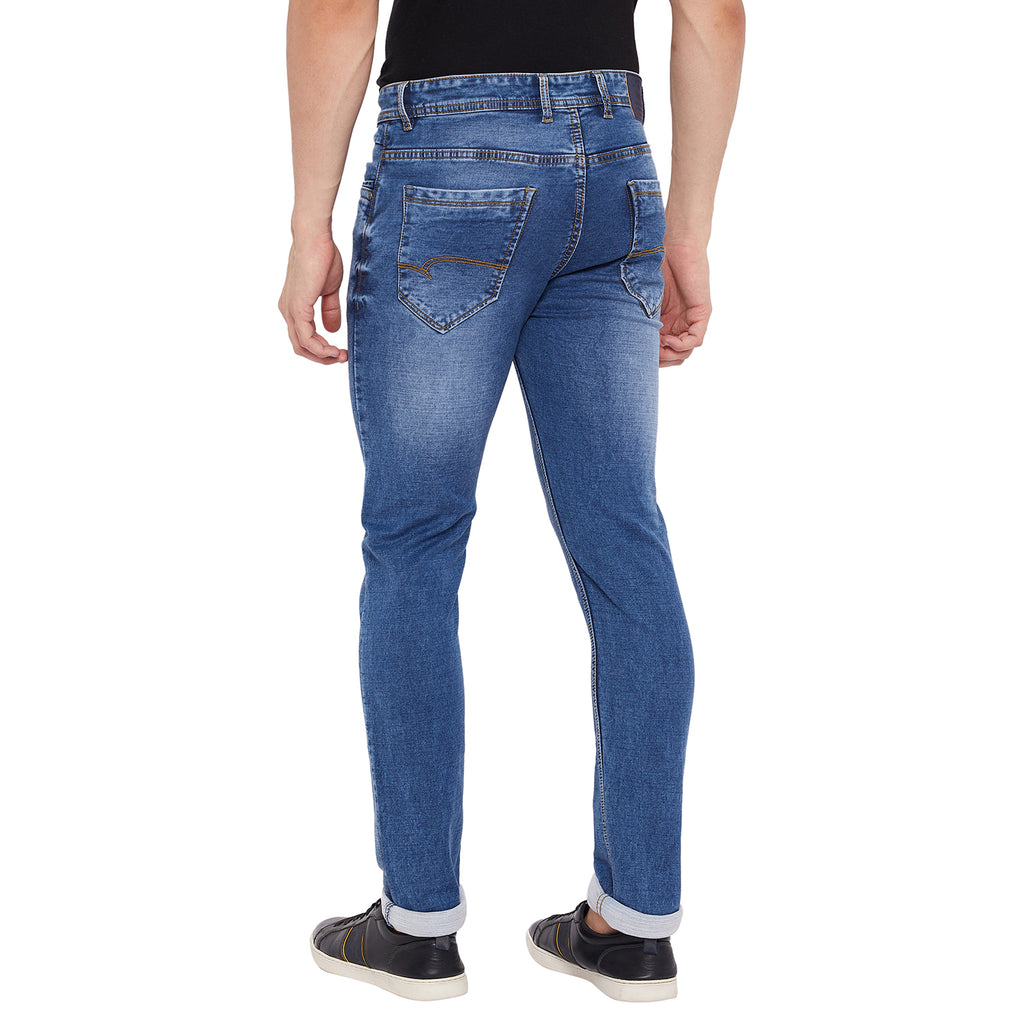Duke Stardust Men Slim Fit Stretchable Jeans (SDD5264)