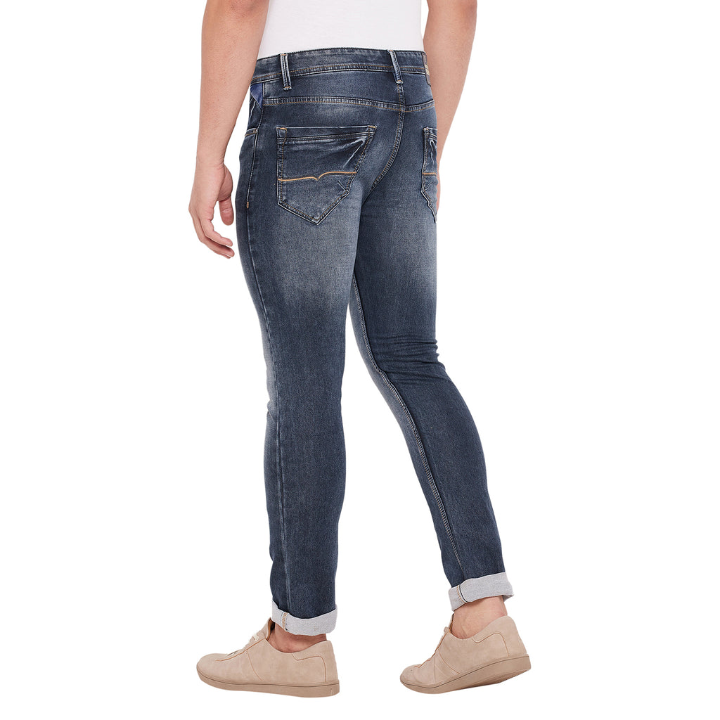 Duke Stardust Men Stretchable Slim Fit Jeans (SDD5345R)