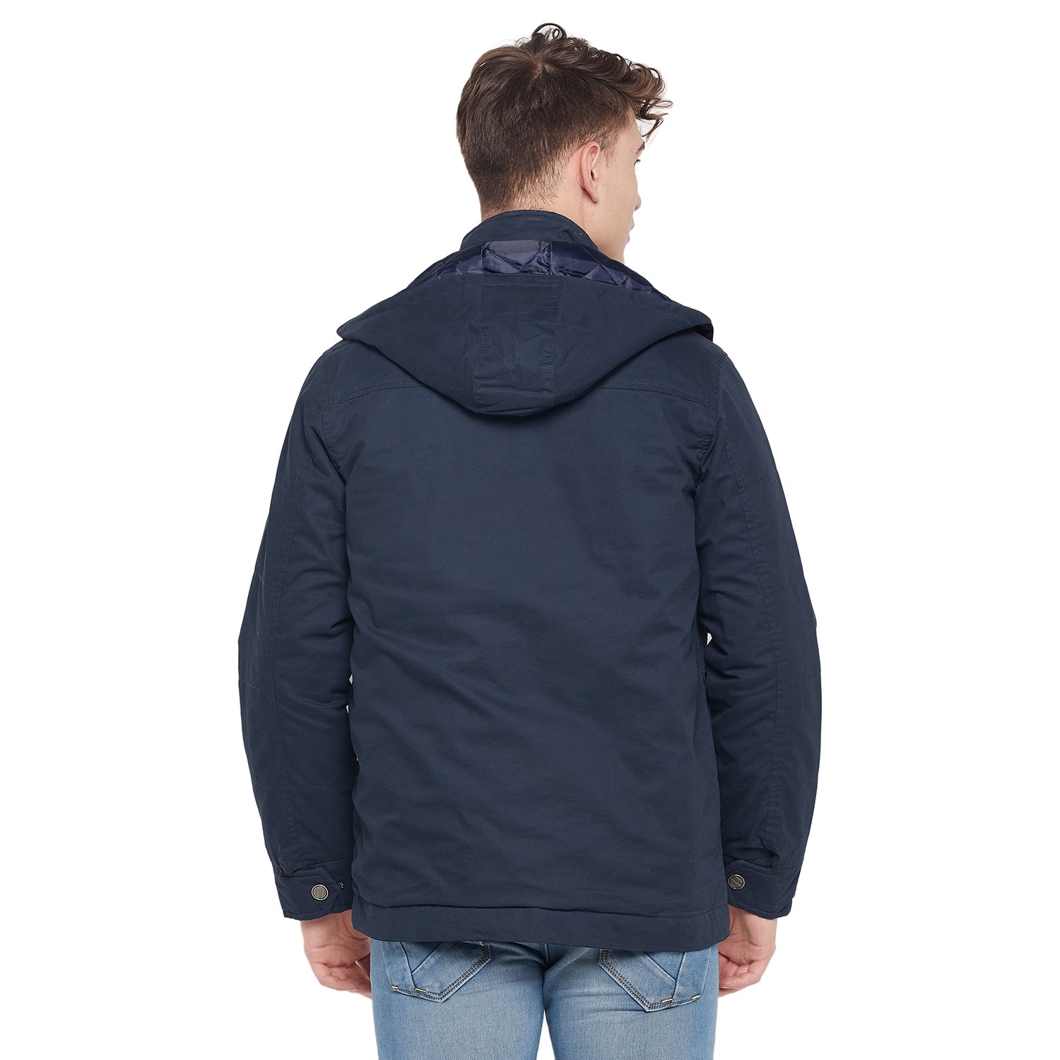 Duke Urban Men Full Sleeve Jacket (SDZ842)