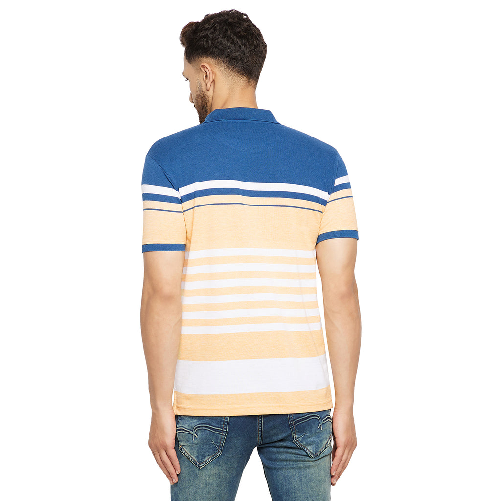 Duke Urban Men Half Sleeve Cotton T-shirt (LF5701)
