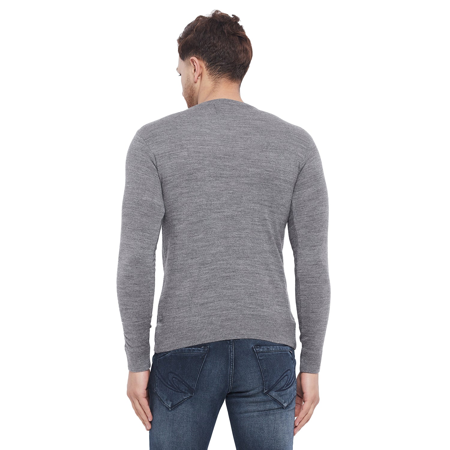 Duke Urban Men Full Sleeve Sweater (SDS8059)