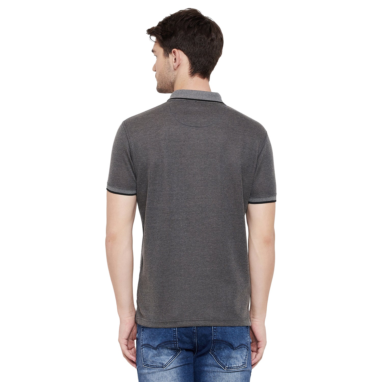 Duke Stardust Men Half Sleeve Cotton T-Shirt (ONSD22S)