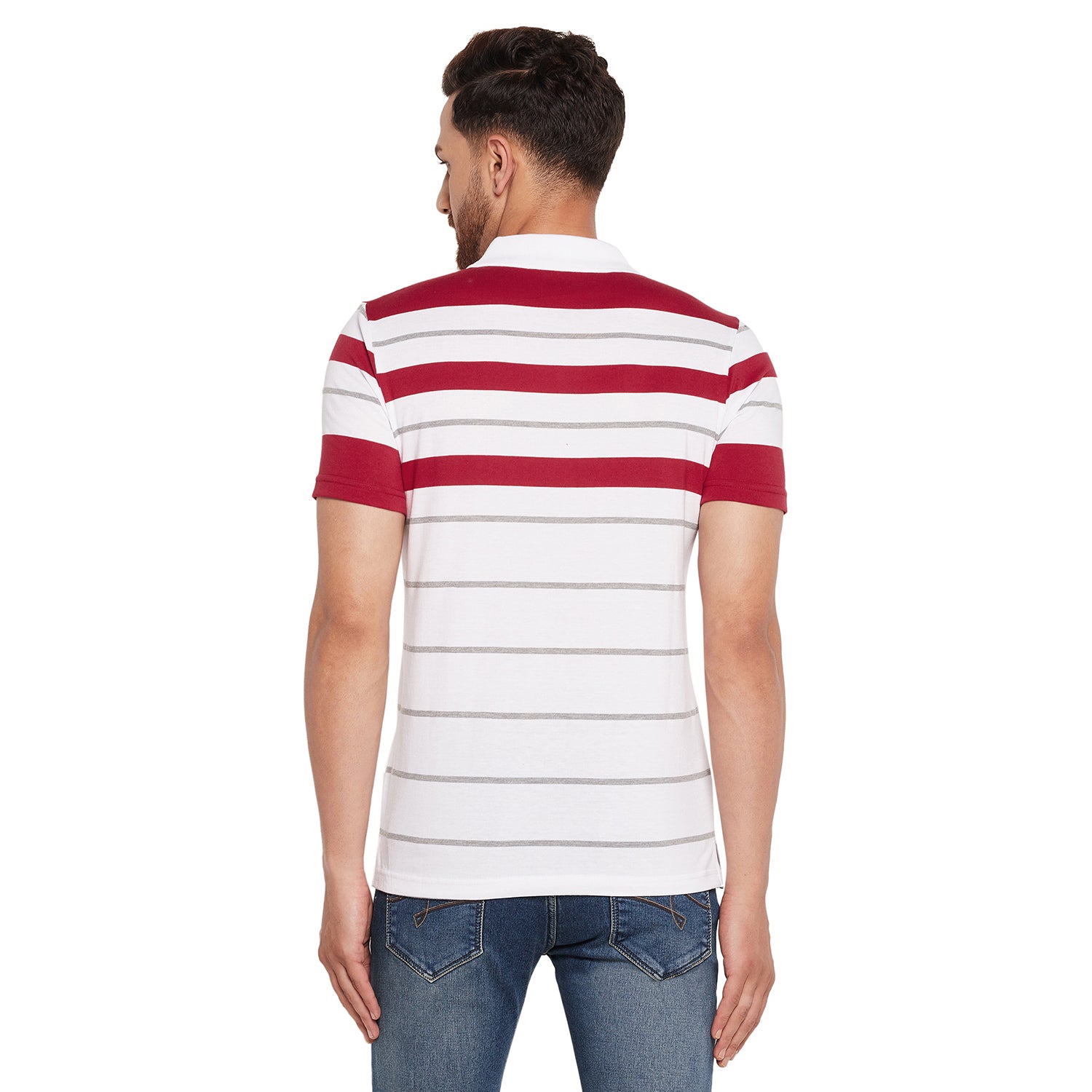 Duke Stardust Men Half Sleeve Cotton T-shirt (MTLF356)