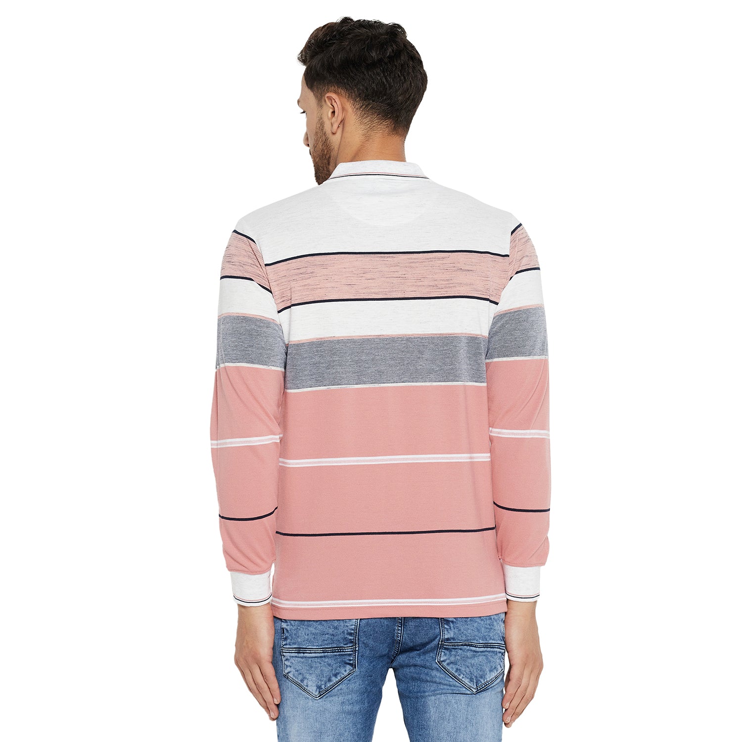 Duke Stardust Men Full Sleeve Cotton T-shirt (LF3965)