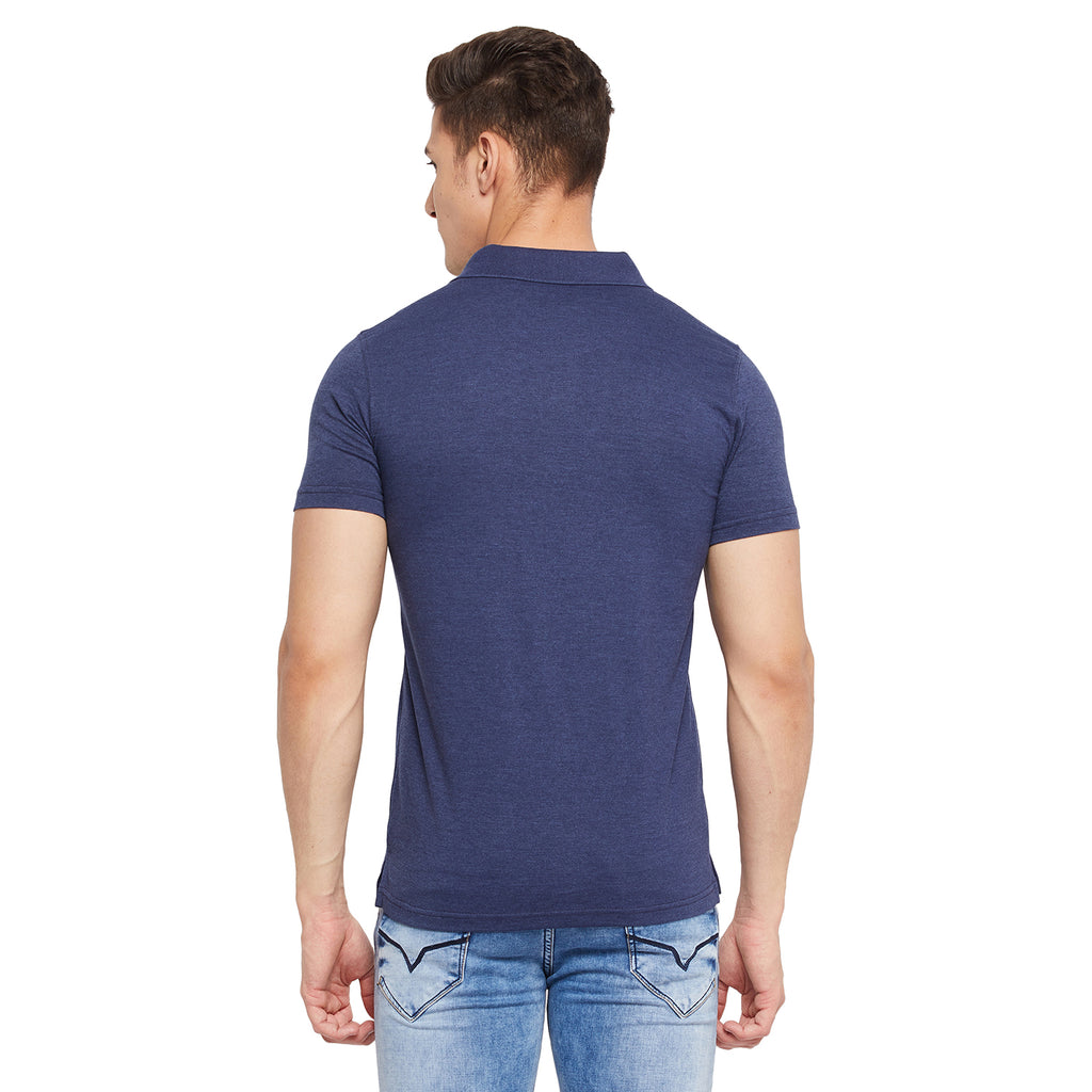 Duke Stardust Men Half Sleeve Cotton T-shirt (ONSD38S)
