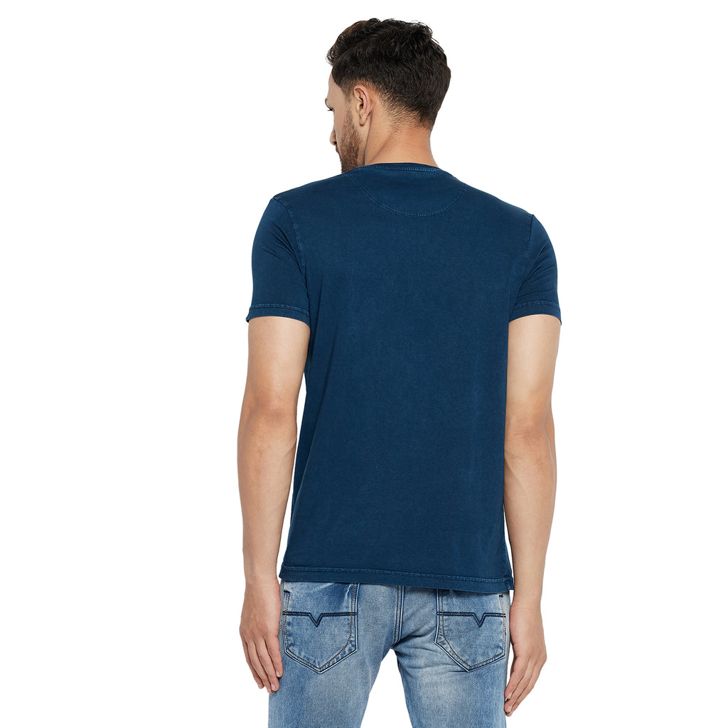 Duke Stardust Men Half Sleeve Cotton T-shirt (LF5433)