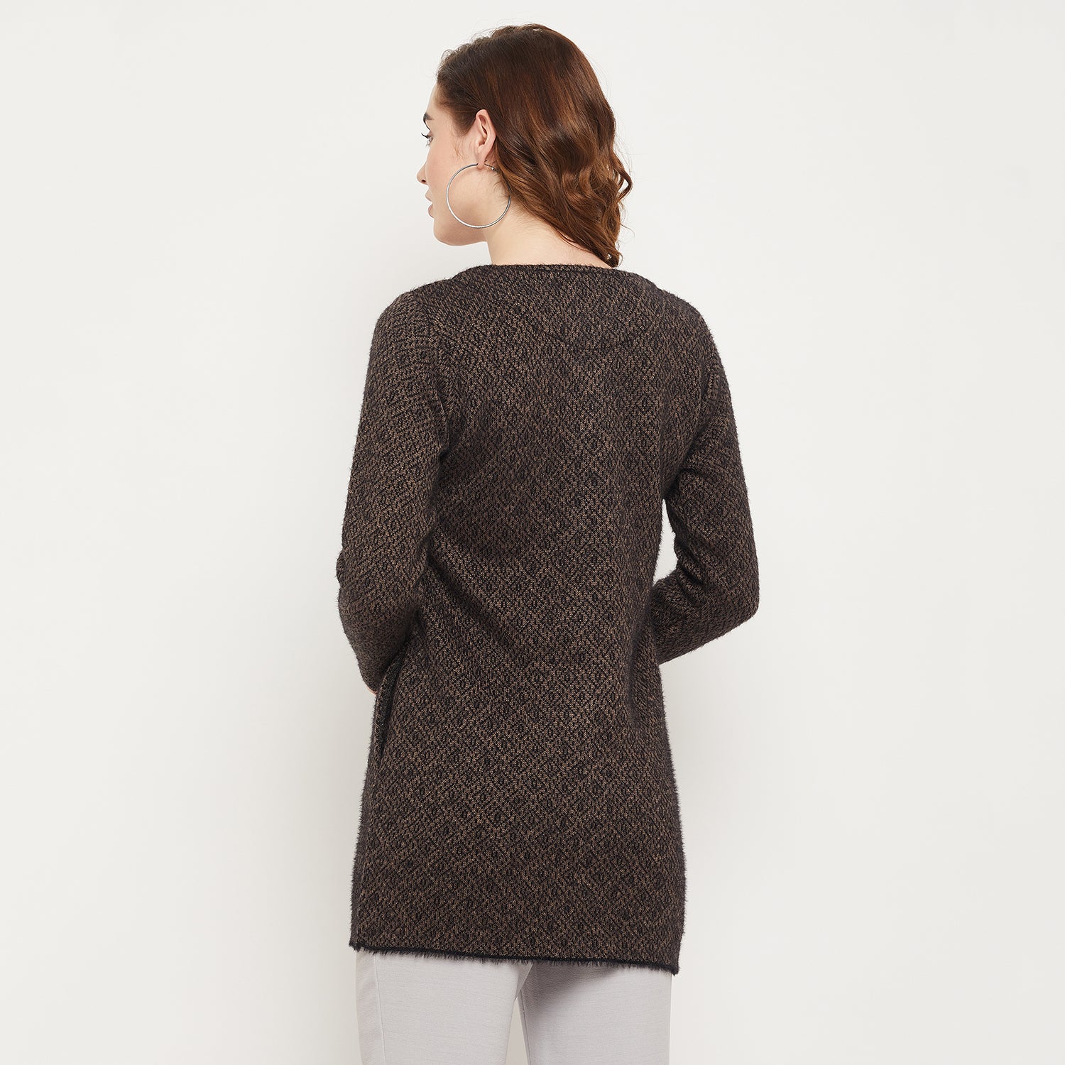 Duke Urban Women Self Design Cardigan (SDS1110)