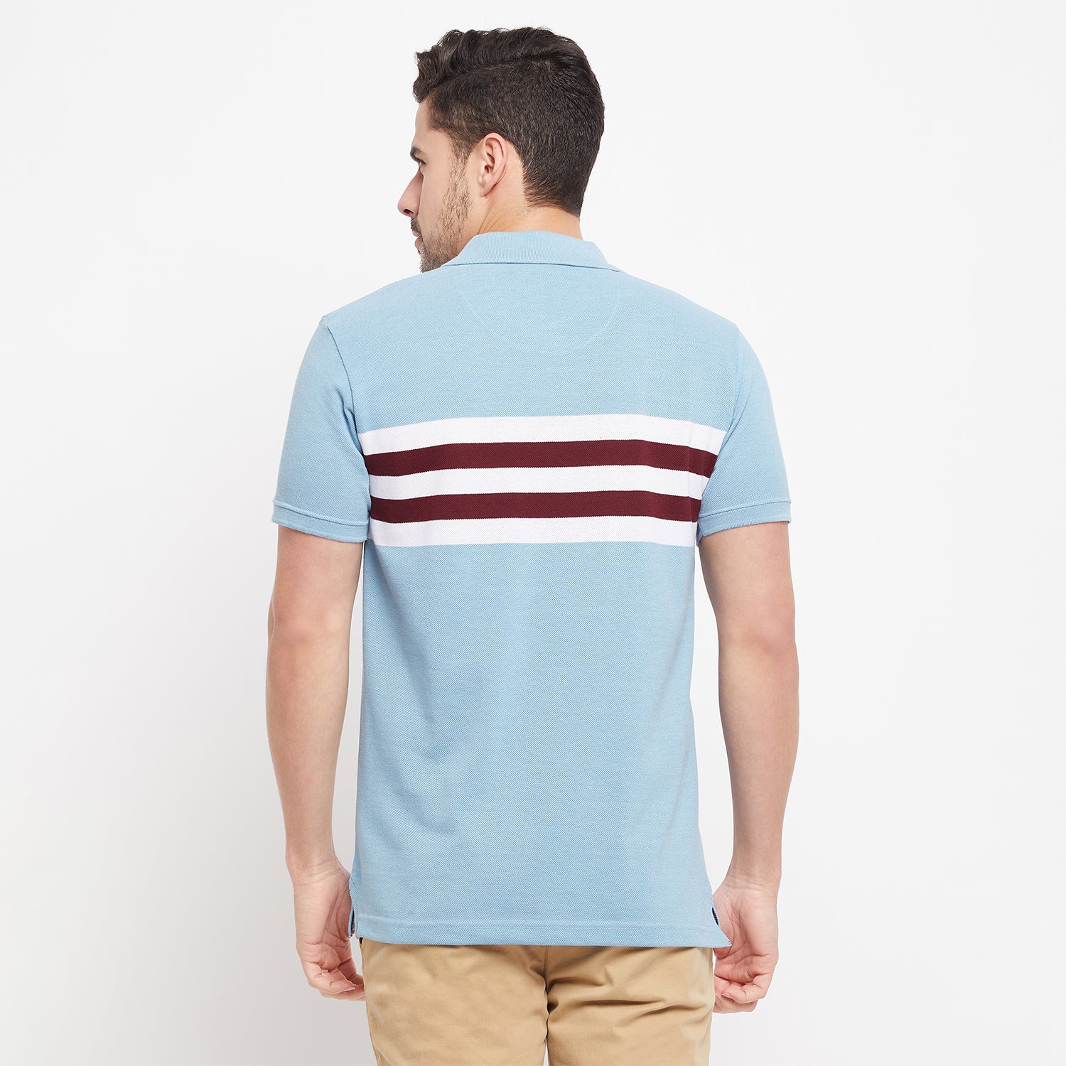 Duke Urban Men Half Sleeve Cotton T-shirt (LF5371)