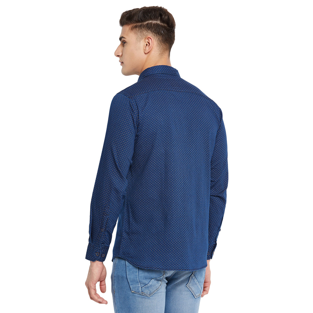Duke Stardust Men Full Sleeve Cotton Shirt (SDO9002R)