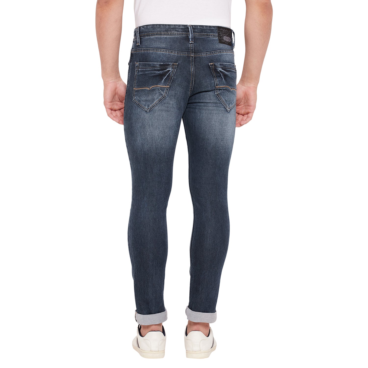 Duke Stardust Men Stretchable Slim Fit Jeans (SDD5345R)