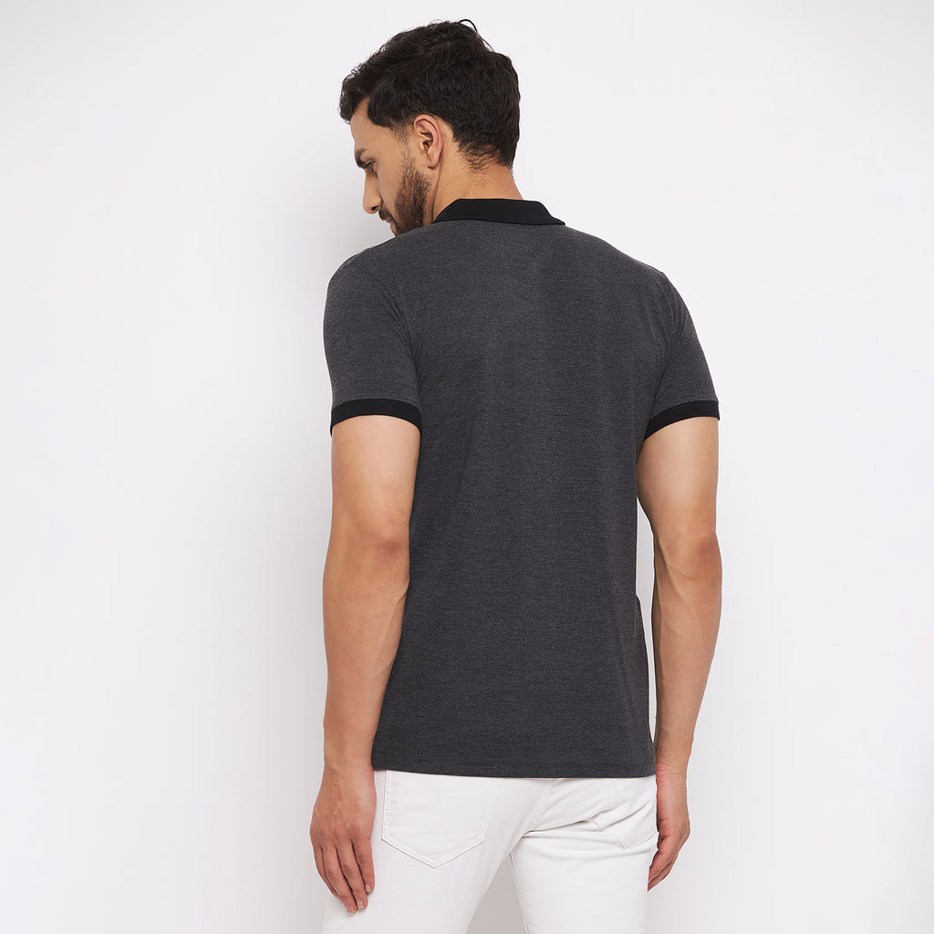 Duke Stardust Men Half Sleeve Cotton T-shirt (LF4969)