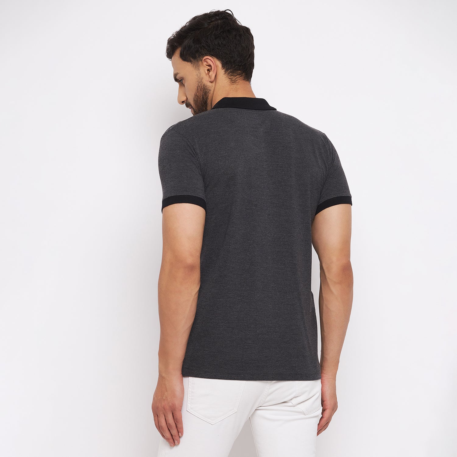 Duke Stardust Men Half Sleeve Cotton T-shirt (LF4969)