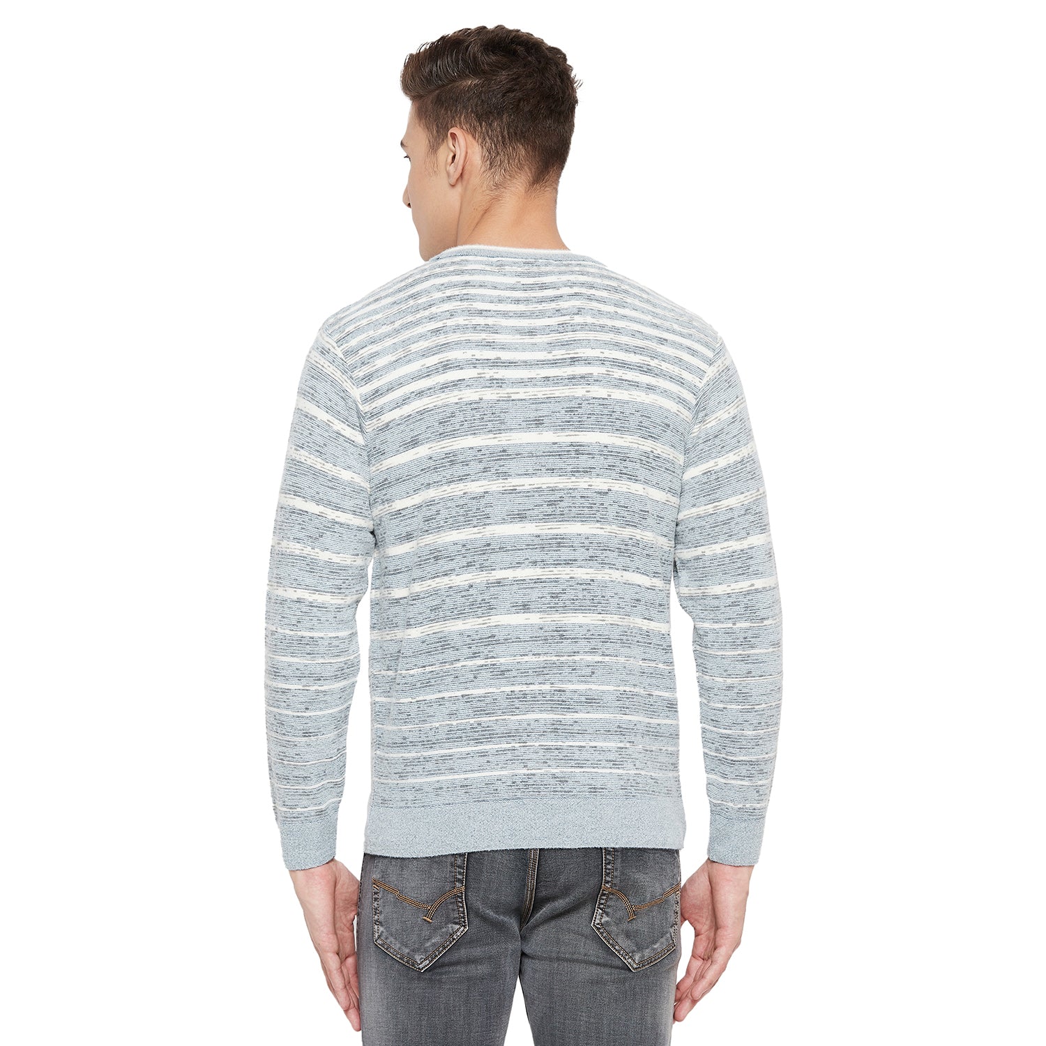 Duke Urban Men Full Sleeve Round Neck Sweater (SDS2070)