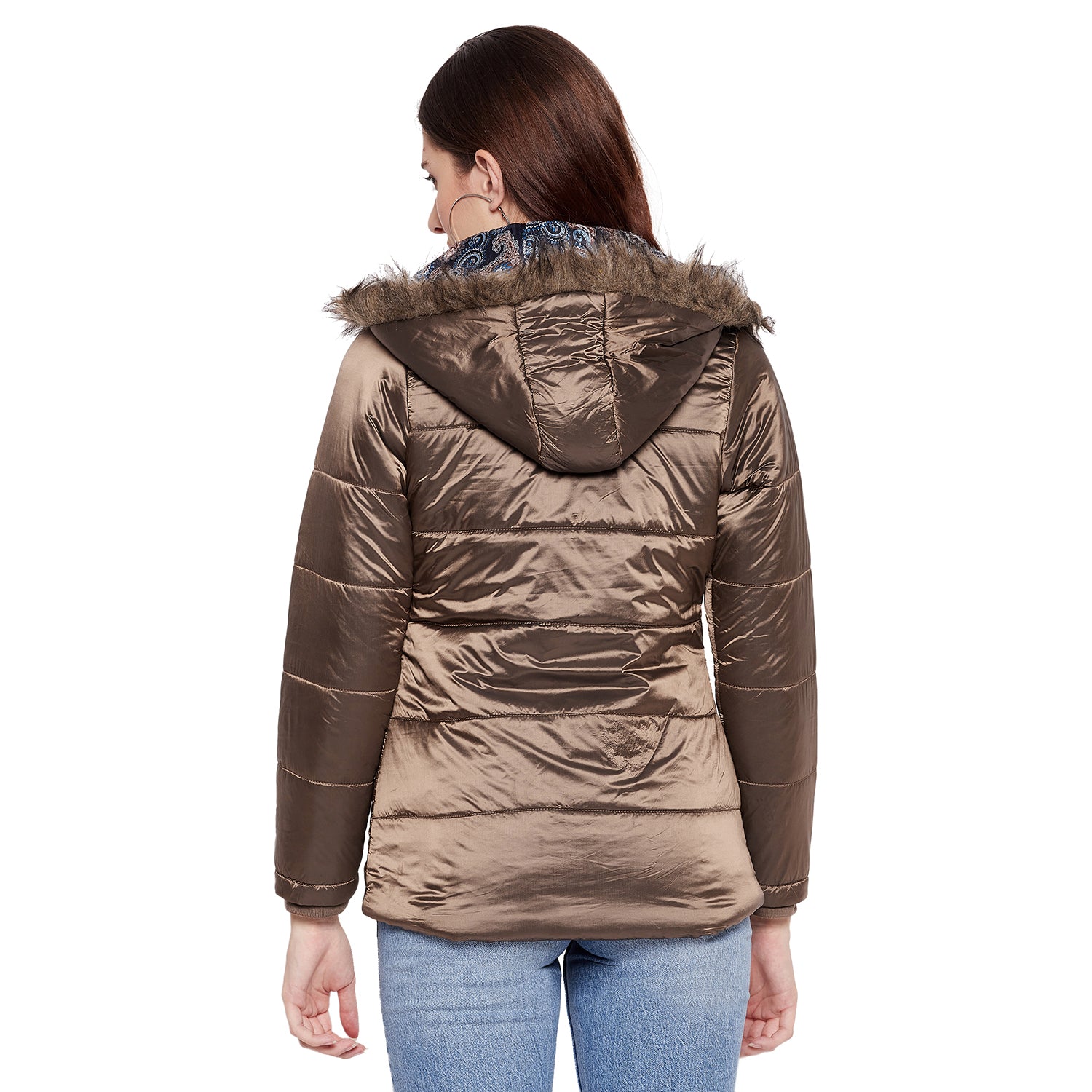 Duke Urban Women Full Sleeve Jacket (SDZ6725)