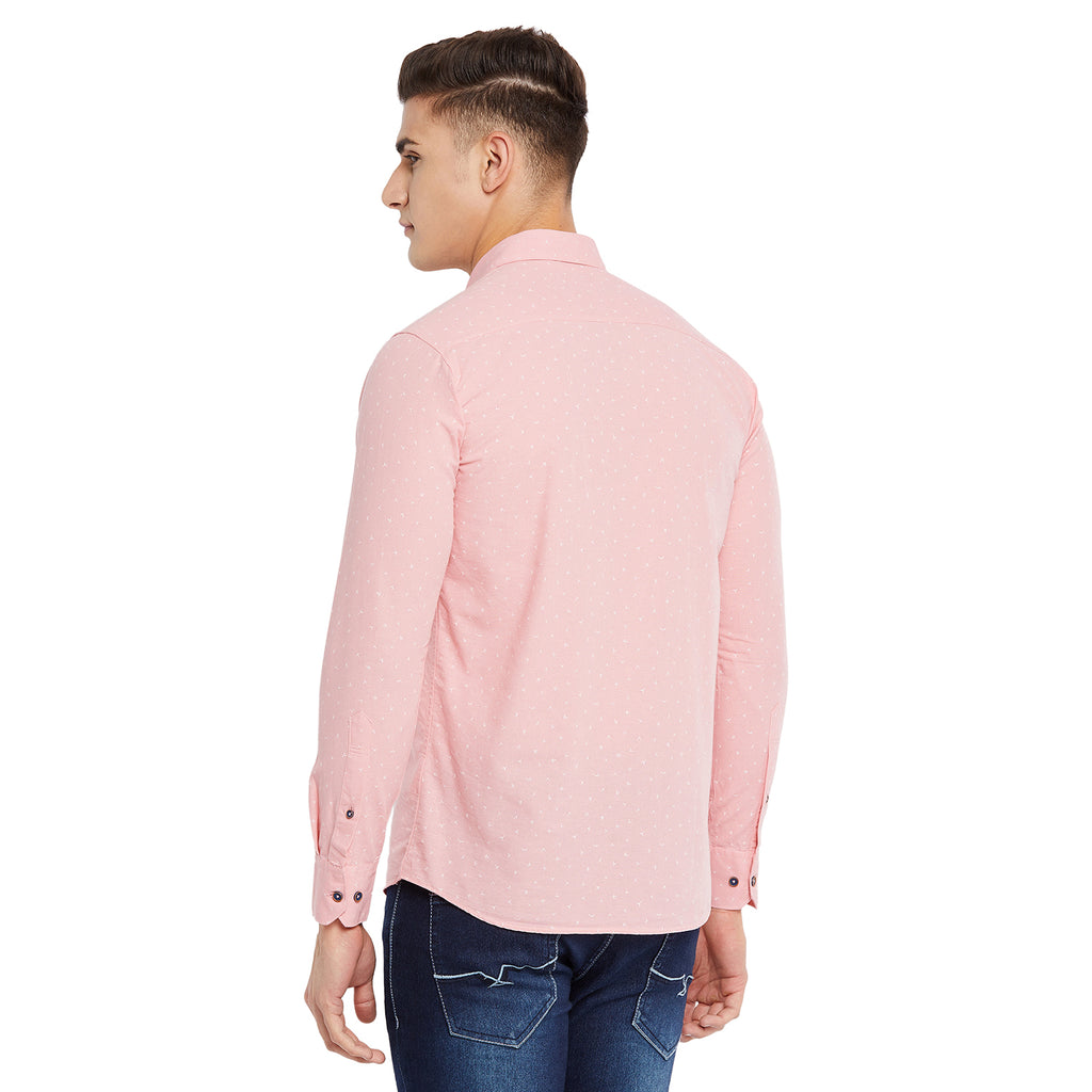 Duke Stardust Men Full Sleeve Cotton Shirt (SDO8PRCS)