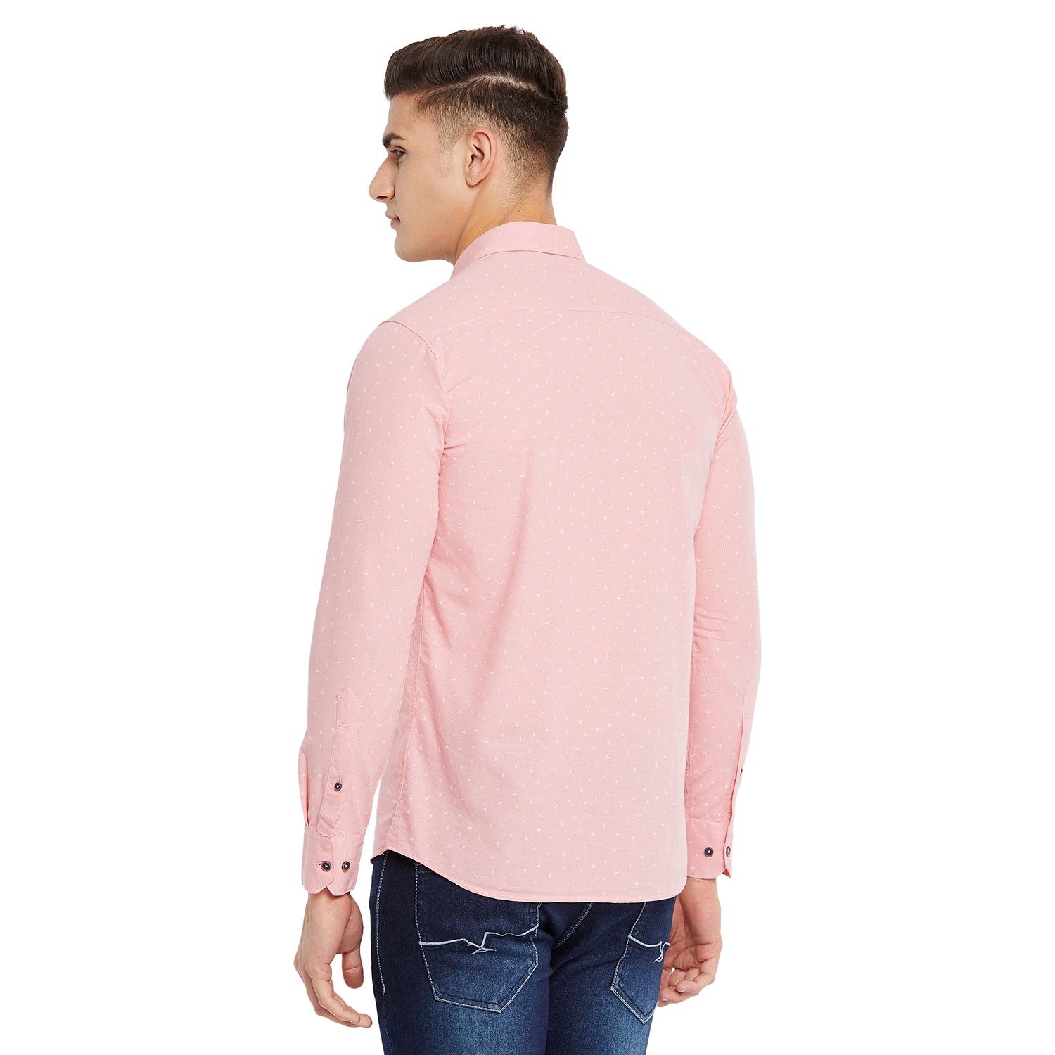Duke Stardust Men Full Sleeve Cotton Shirt (SDO8PRCS)