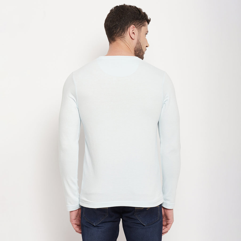 Duke Stardust Men Full Sleeve Cotton T-shirt (LF3976)